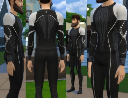 Male Hunger Games Top and Bottom by PixieLinxie at Mod The Sims