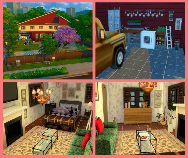 Sims 4 Country House at Nathalia Sims