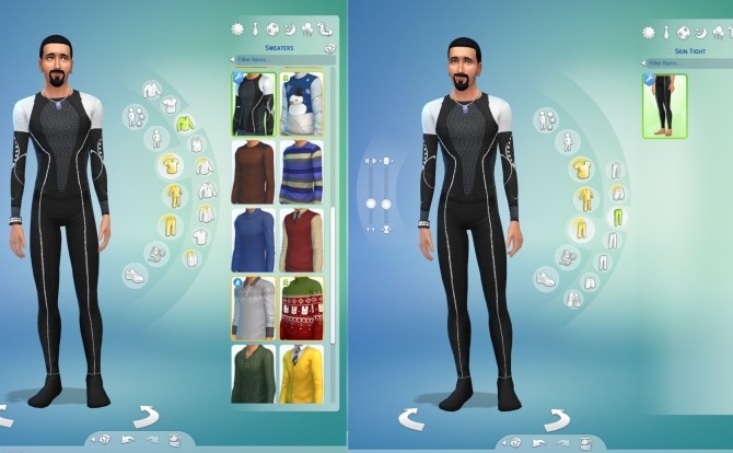 Sims 4 Male Hunger Games Top and Bottom by PixieLinxie at Mod The Sims