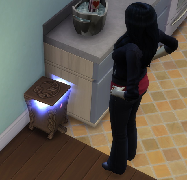 Sims 4 Conversion Automated trashcan Light version at SimsWorkshop