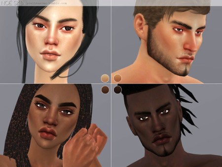 PS Noe Skin by Pralinesims at TSR » Sims 4 Updates