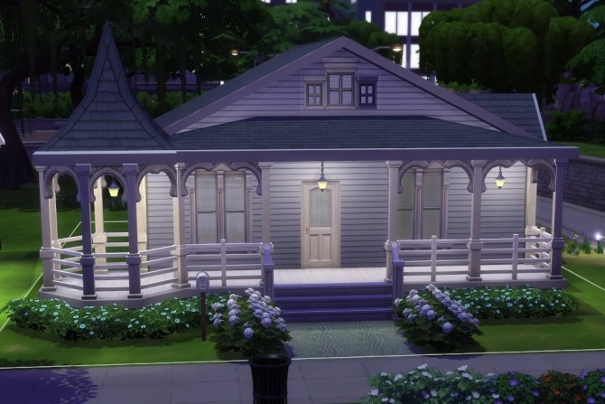 Sims 4 Victorian Inspired Starter by dreamshaper at Mod The Sims