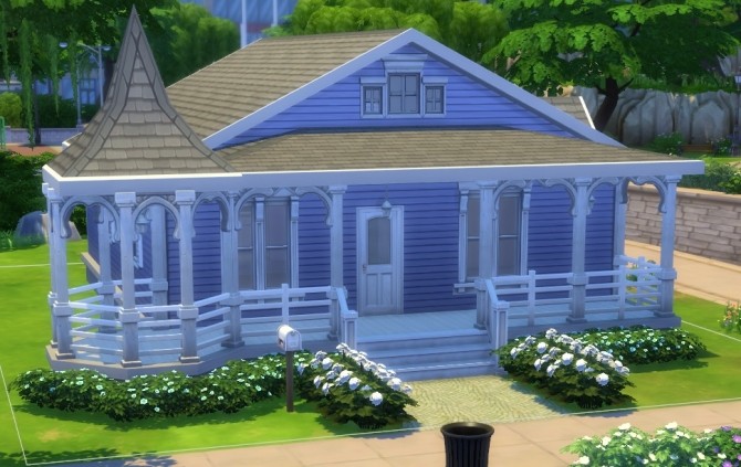 Sims 4 Victorian Inspired Starter by dreamshaper at Mod The Sims