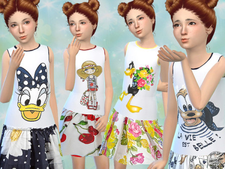 Cute Summer Dresses by Fritzie.Lein at TSR