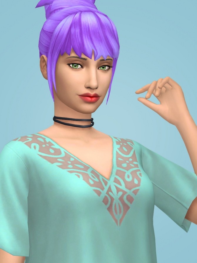 Sims 4 39 Recolours of 6 Hairs by xDeadGirlWalking at SimsWorkshop
