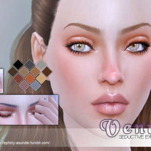 Eyebrows 17 F by S-Club WM at TSR » Sims 4 Updates