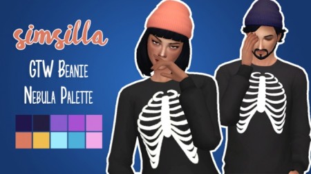 GTW Beanie Recolors by simsilla at SimsWorkshop