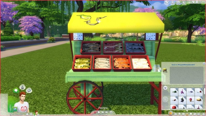 Sims 4 Fish Stands by JPCopeSIMs at SimsWorkshop