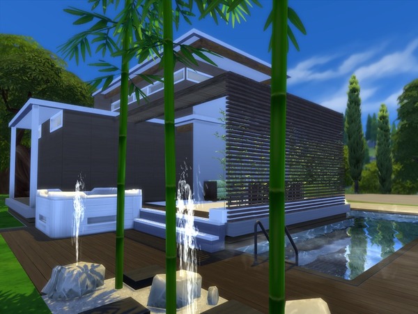 Sims 4 Aton house by Suzz86 at TSR