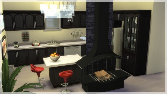 Sims 4 Horisont house by Indra at SimsWorkshop