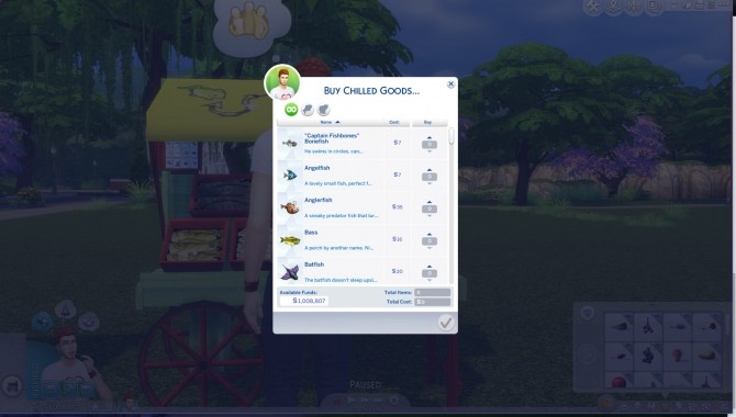 Sims 4 Fish Stands by JPCopeSIMs at SimsWorkshop