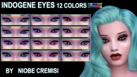 Indogene eyes by niobe cremisi at SimsWorkshop