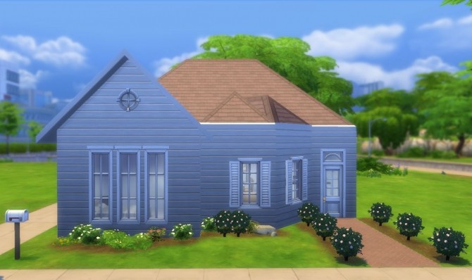 Sims 4 Cozy Starter CC Free by Evairance at Mod The Sims