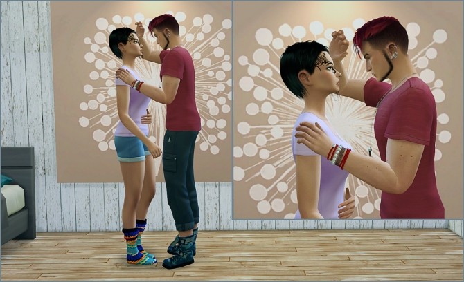 Sims 4 I feel so bad poses at Rethdis love