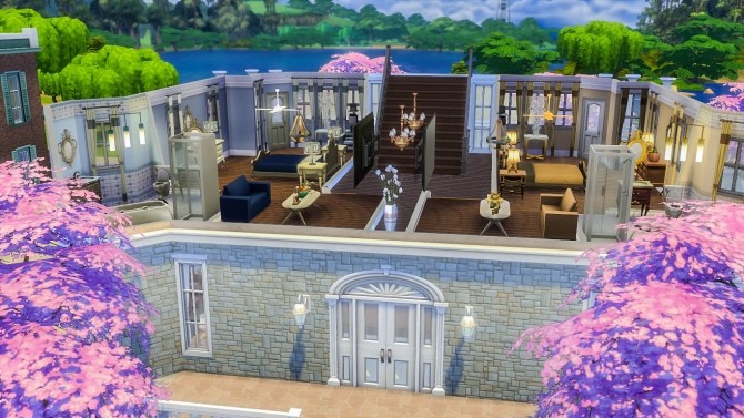 Sims 4 Belle Vista Hotel by SimsOMedia at SimsWorkshop