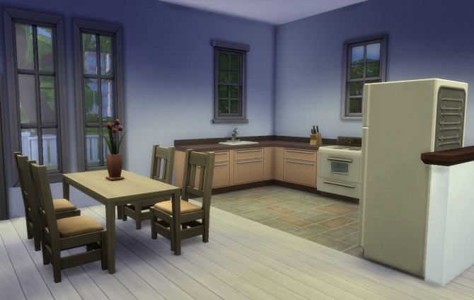 Sims 4 Cozy Starter CC Free by Evairance at Mod The Sims