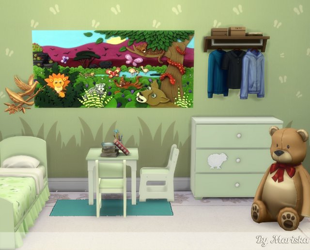 Sims 4 Miracles pictures by Mariska at Ladesire
