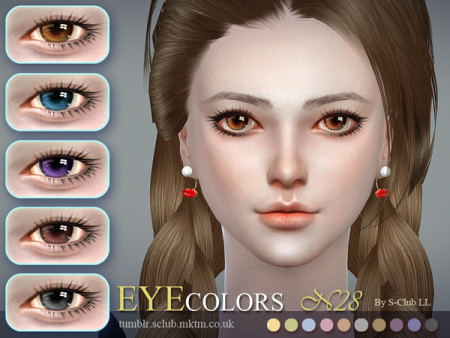 Eyecolor 28 by S-Club LL at TSR