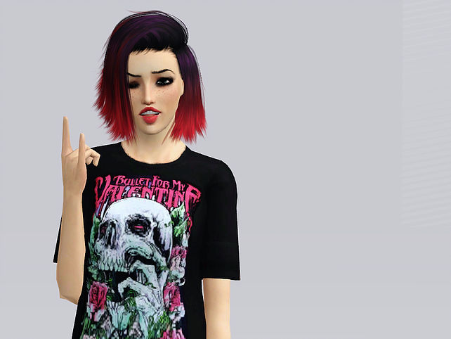 Sims 4 Metal T Shirts at Shanna Sims