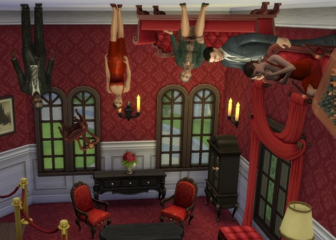 Sims 4 Oddities Deco Sims by BigUglyHag at SimsWorkshop
