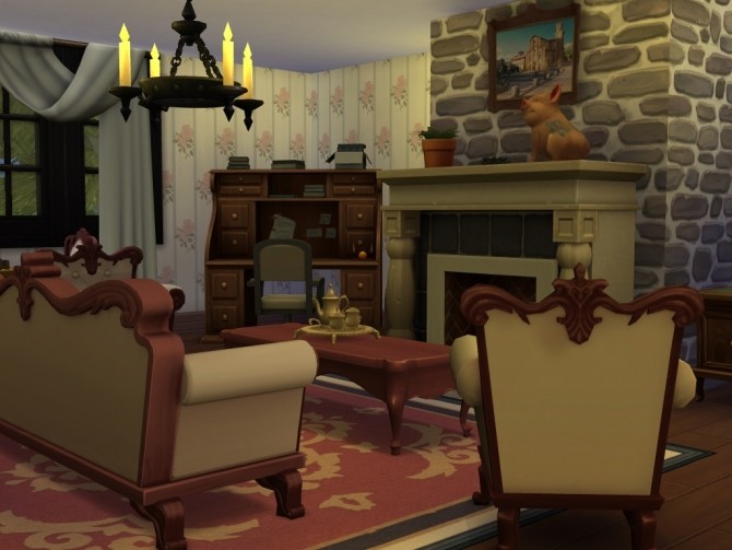 Sims 4 Grannys House by Asmodeuseswife at Mod The Sims