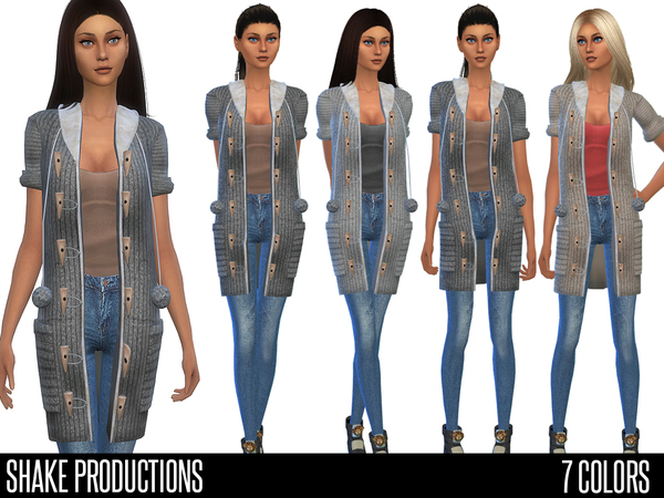 Sims 4 Outfit 50 by Shake Productions at TSR