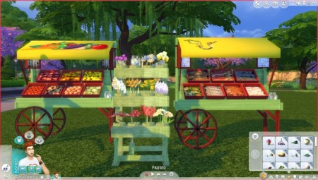 Flower Stand by JPCopeSIMs at SimsWorkshop
