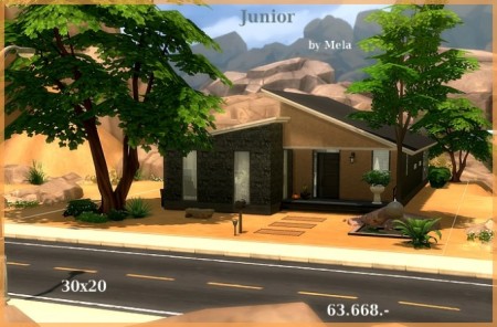 Junior house by melaschroeder at All 4 Sims