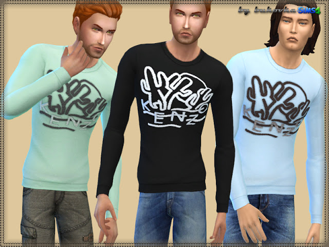 Sims 4 K. shirt at Bukovka