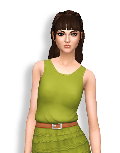 Sims 4 Elizabeth Roscoe by simsilla at SimsWorkshop