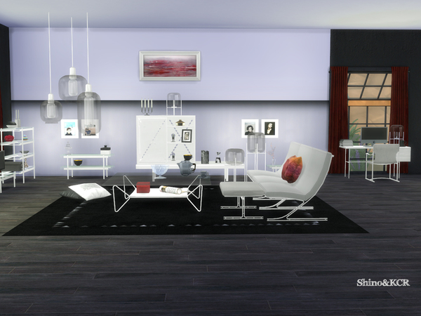 Sims 4 Cologne Living by ShinoKCR at TSR