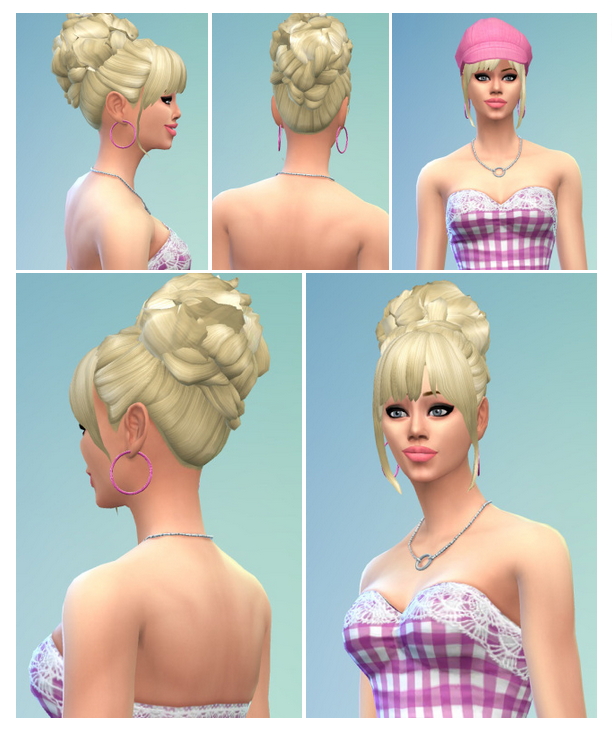 Sims 4 Parisian Hair at Birksches Sims Blog