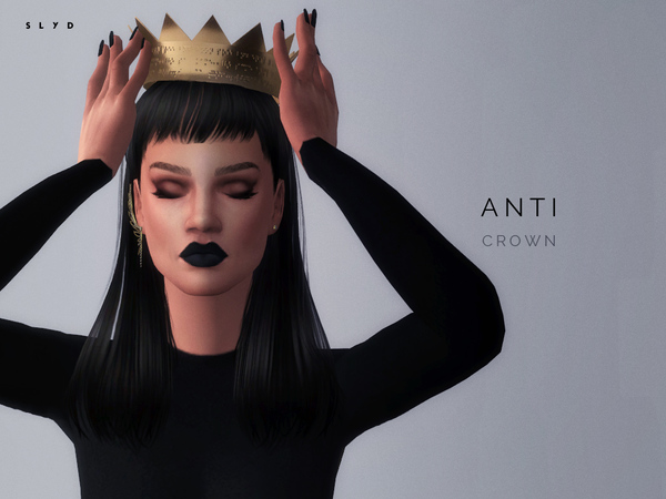 Sims 4 ANTI Crown by SLYD at TSR