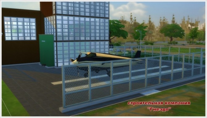 Sims 4 The Sims Airport at Sims by Mulena