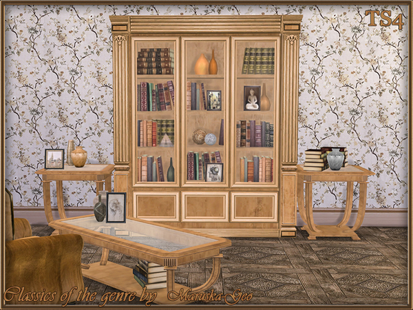 Sims 4 Classics of the genre Addition by Maruska Geo at TSR