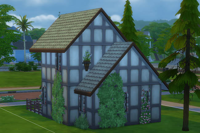 Sims 4 Ranken starter house by mammut at Blacky’s Sims Zoo