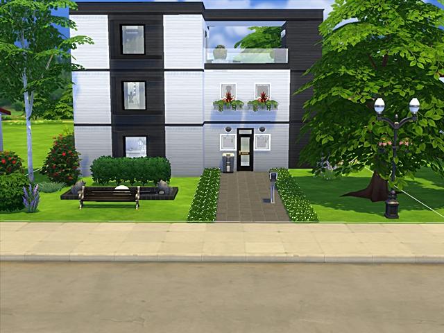Sims 4 House by Blackbeauty583 at Beauty Sims