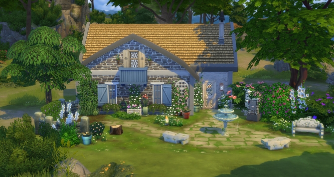 Aquarelle starter at Studio Sims Creation » Sims 4 Updates