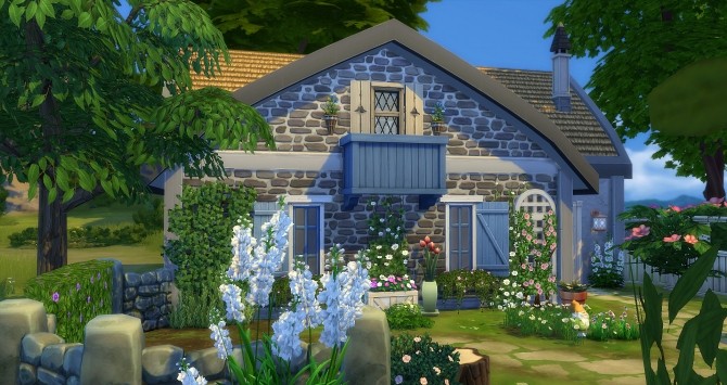 Sims 4 Aquarelle starter at Studio Sims Creation