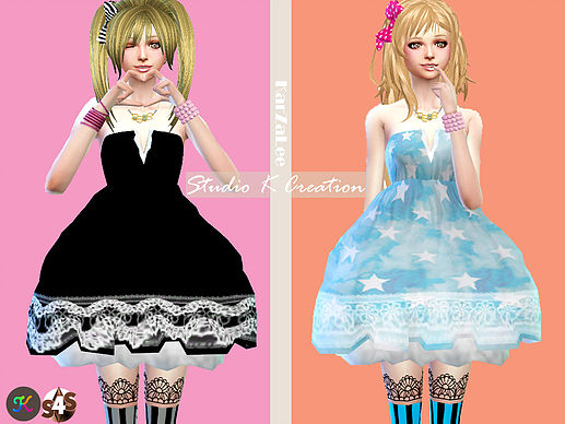 Sims 4 Prom Dress at Studio K Creation