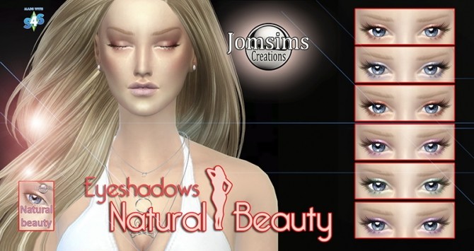Sims 4 Natural Beauty Set at Jomsims Creations