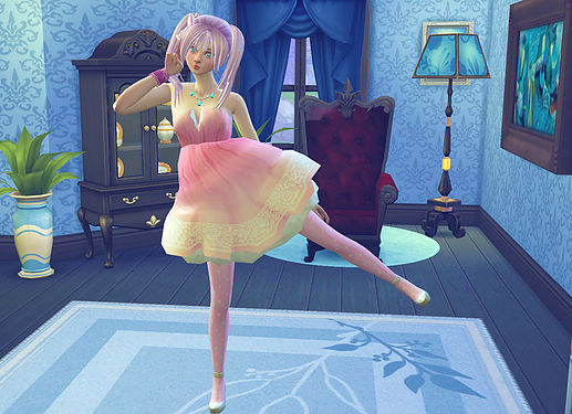 Sims 4 Prom Dress at Studio K Creation