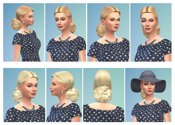 Sims 4 Hair for Diner at Birksches Sims Blog