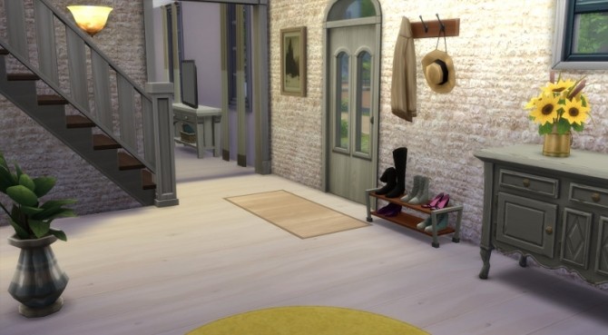 Sims 4 Provencal farmhouse by Maman Gâteau at Sims Artists