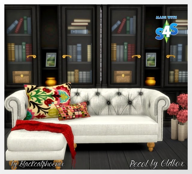Sims 4 Life in a Forest Sofa Recolors by Oldbox at All 4 Sims
