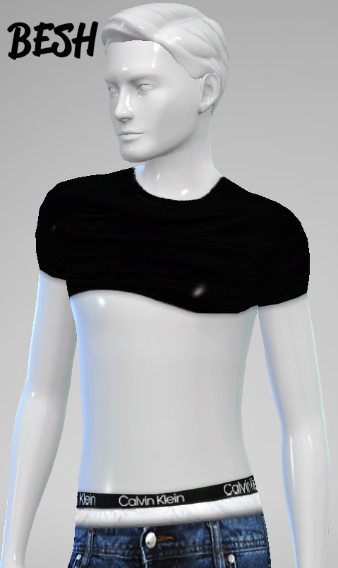 Sims 4 New tops for males at Besh