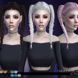 Tara Hair by Standardheld at SimsWorkshop » Sims 4 Updates