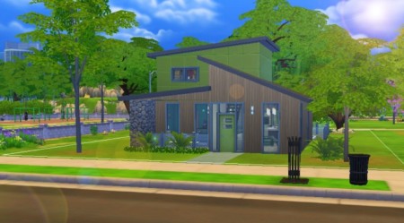 Contempo house by talkingqueen at Mod The Sims