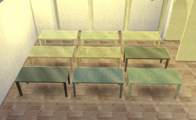 Sims 4 Furniture Set 7 by Ilona at My little The Sims 3 World