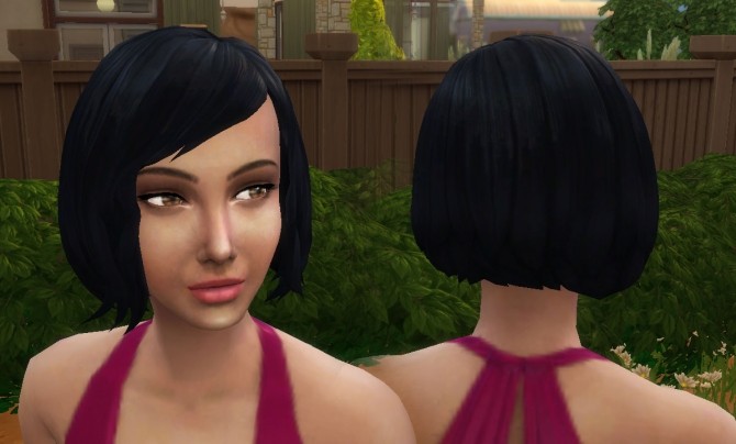Sims 4 Vitality hair at My Stuff
